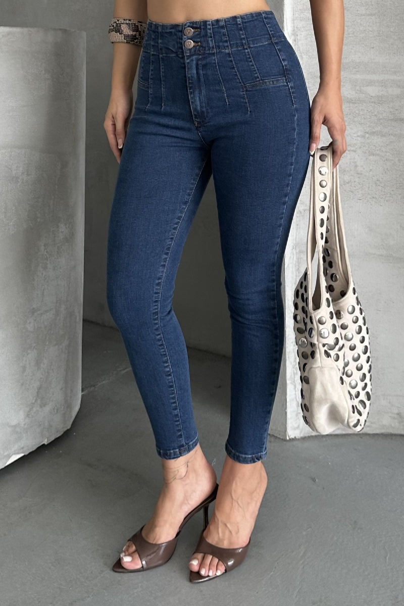 Pensli Skinny Kot Pantolon 7053