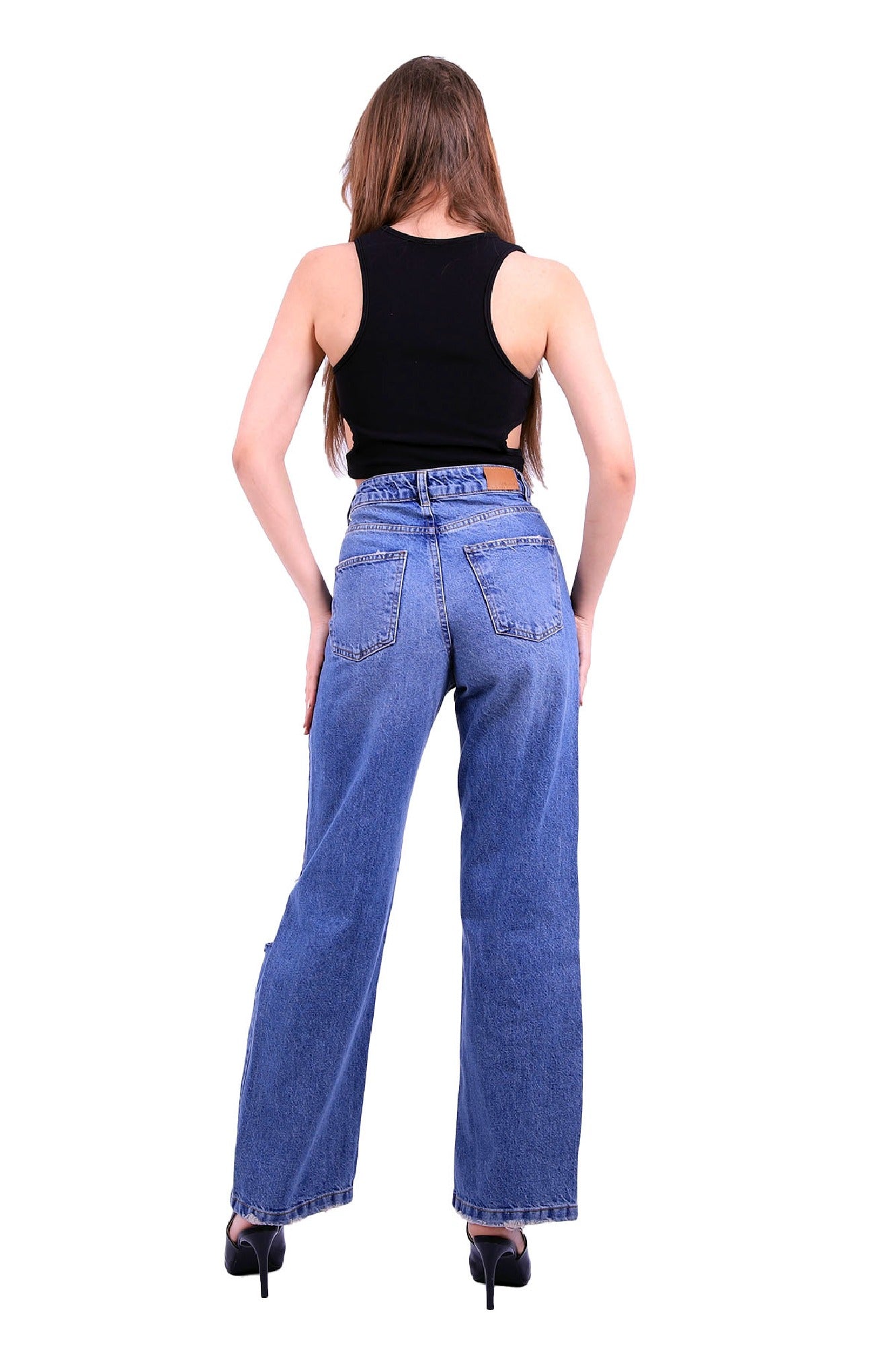 Palazzo Yırtık Pantolon 904