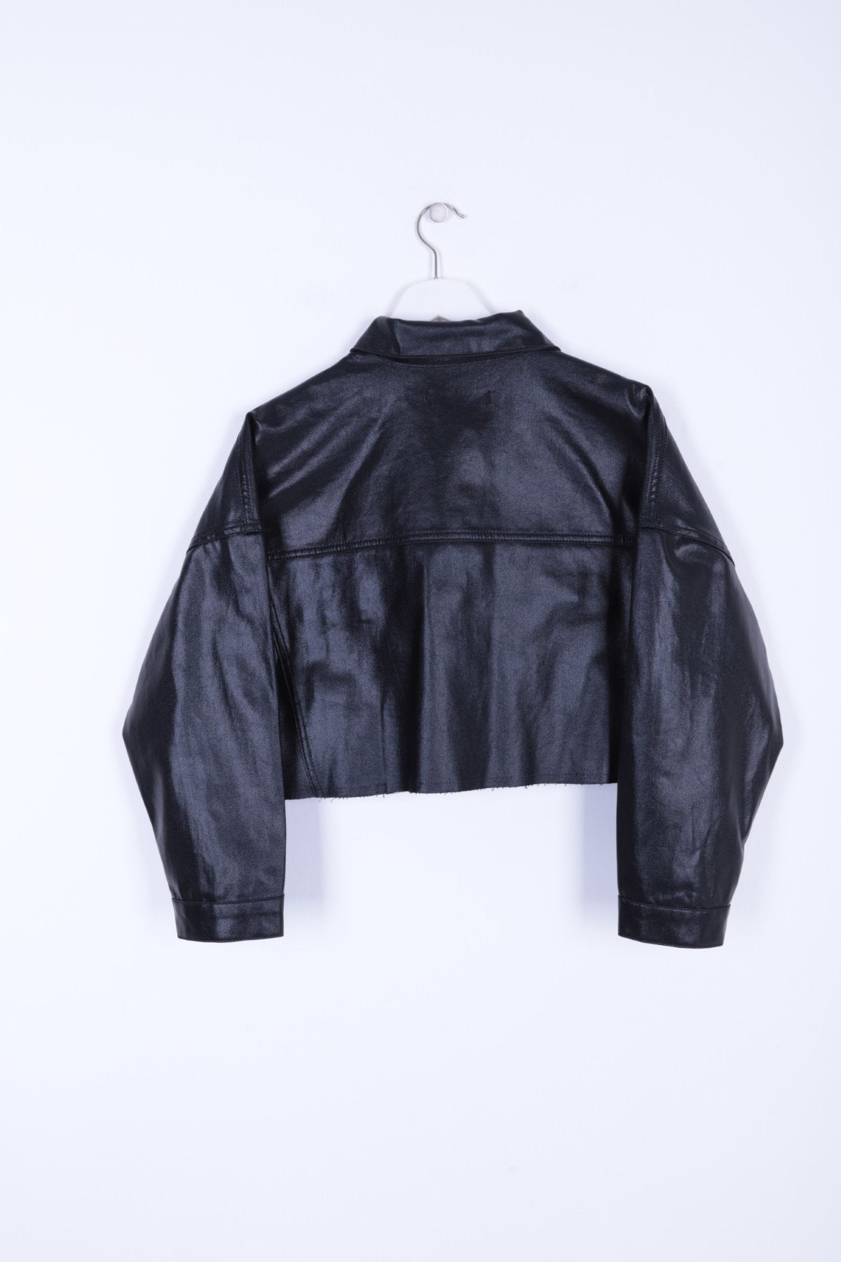 Kısa Oversize Kot Ceket 651
