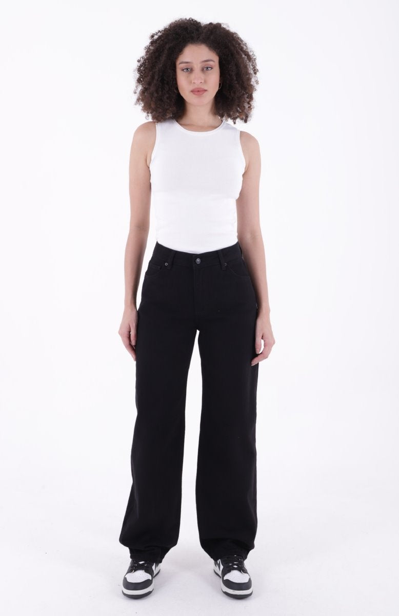 Dizi Pensli Baggy Kot Pantolon 7050