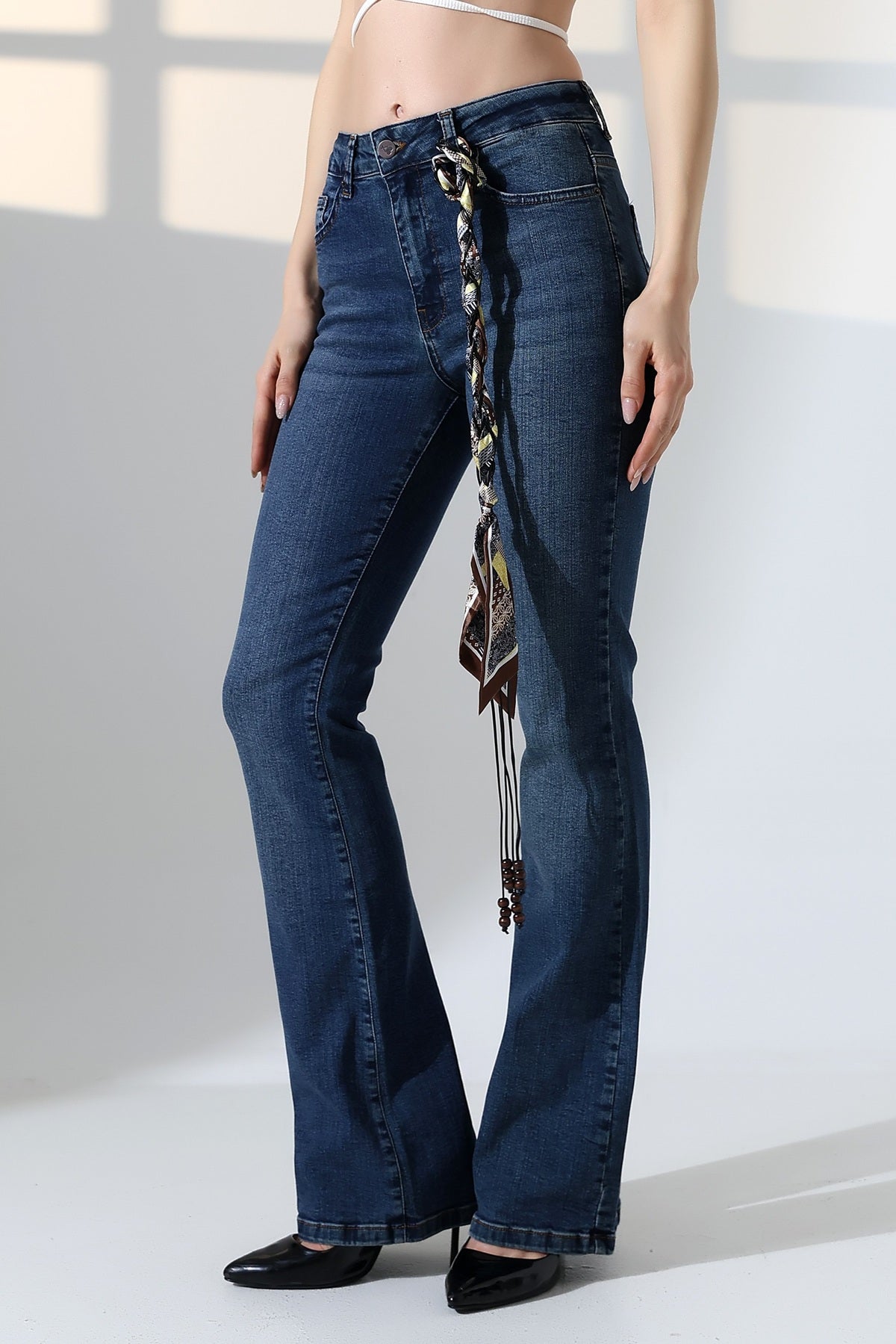 İspanyol Skinny Kot Pantolon 867