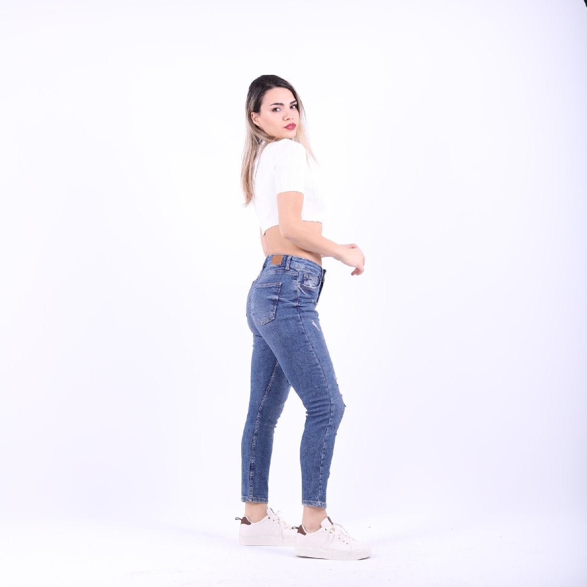 Skinny Pantolon 994