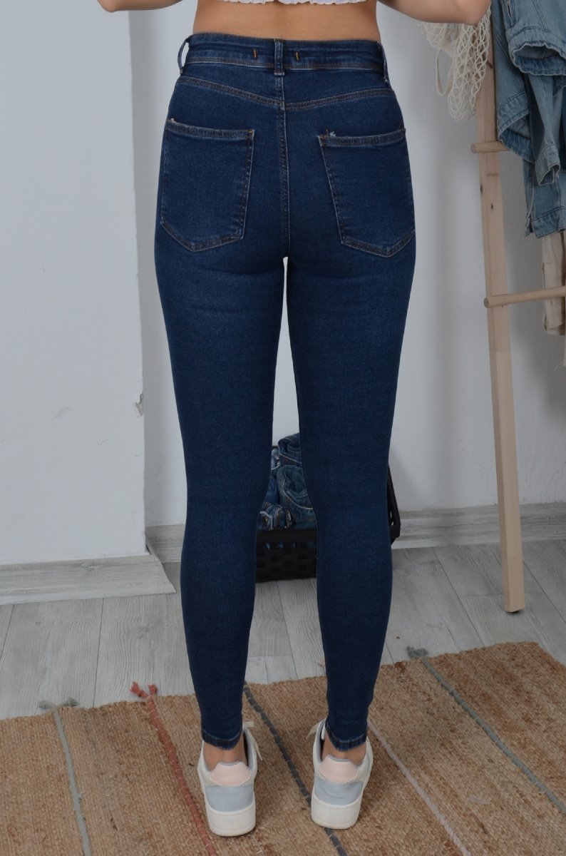 Skinny Tam Boy Kot Pantolon 816