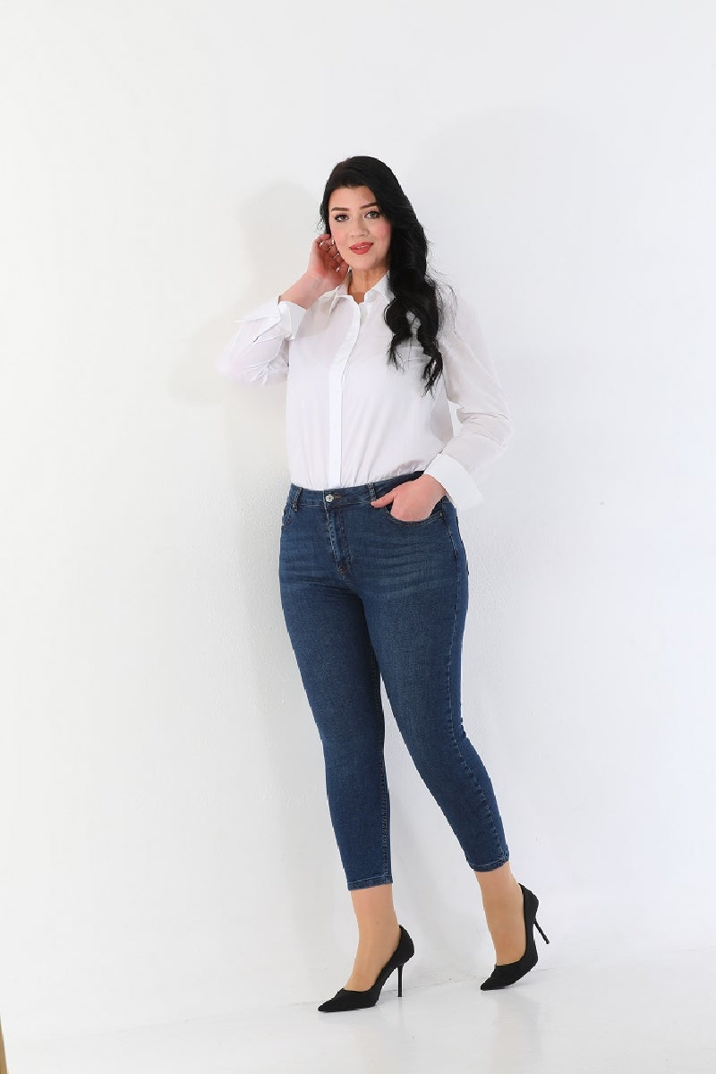 Skinny Tam Boy Kot Pantolon 515