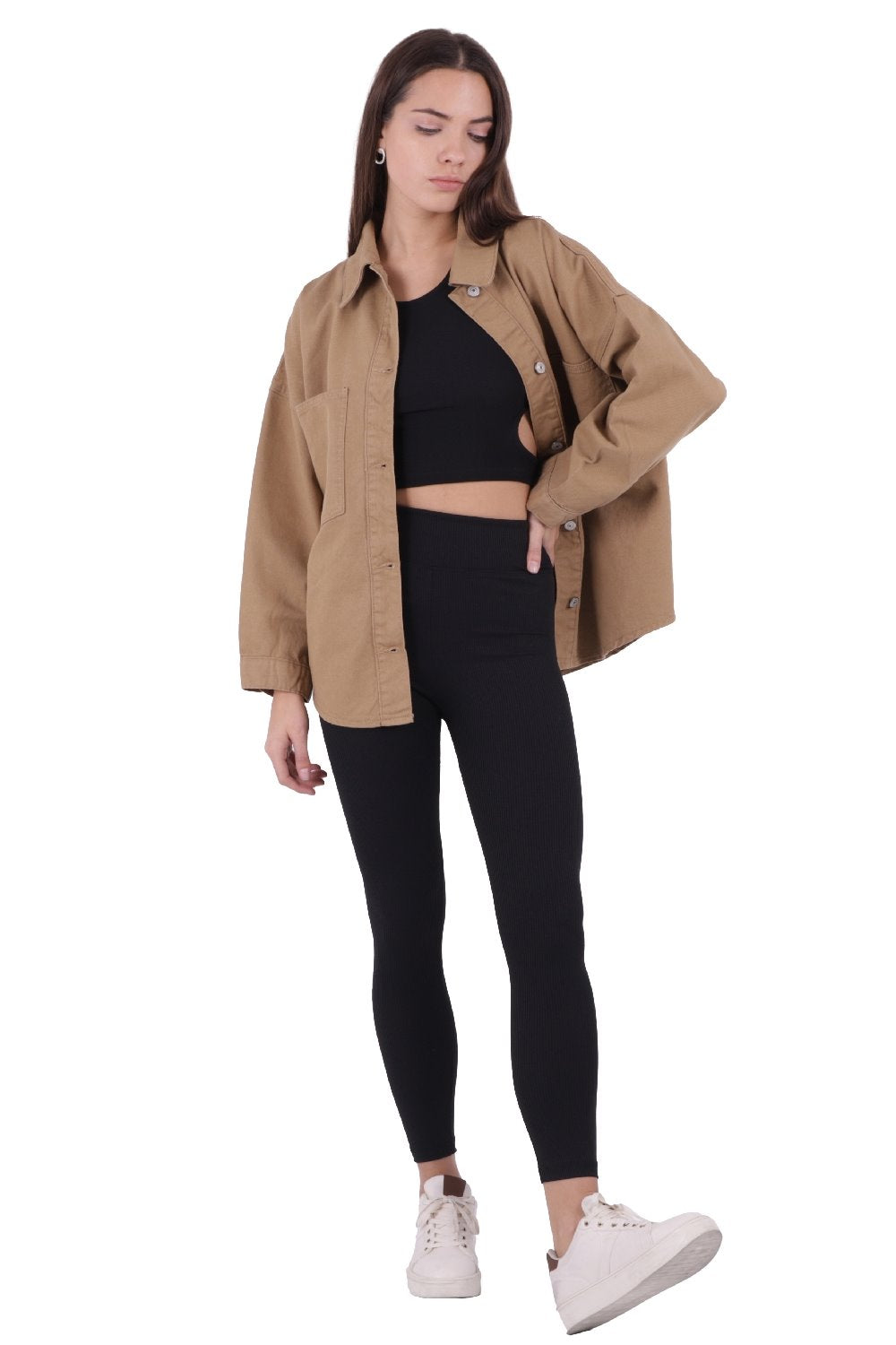 Oversize Kot Gömlek 664