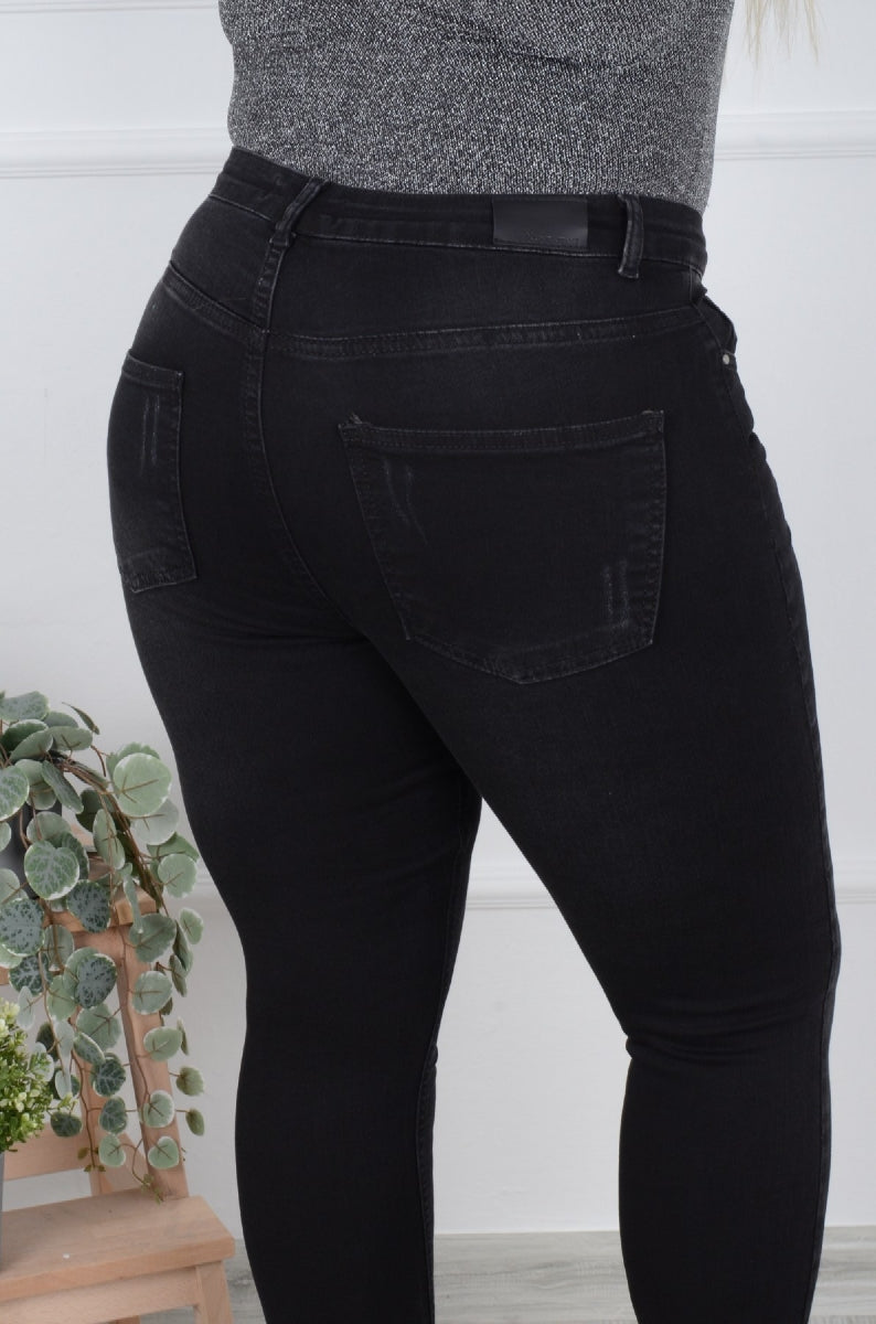 Yıpratmalı Kot Pantolon 519