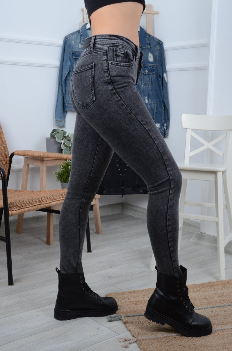 Skinny Tam Boy Kot Pantolon 816