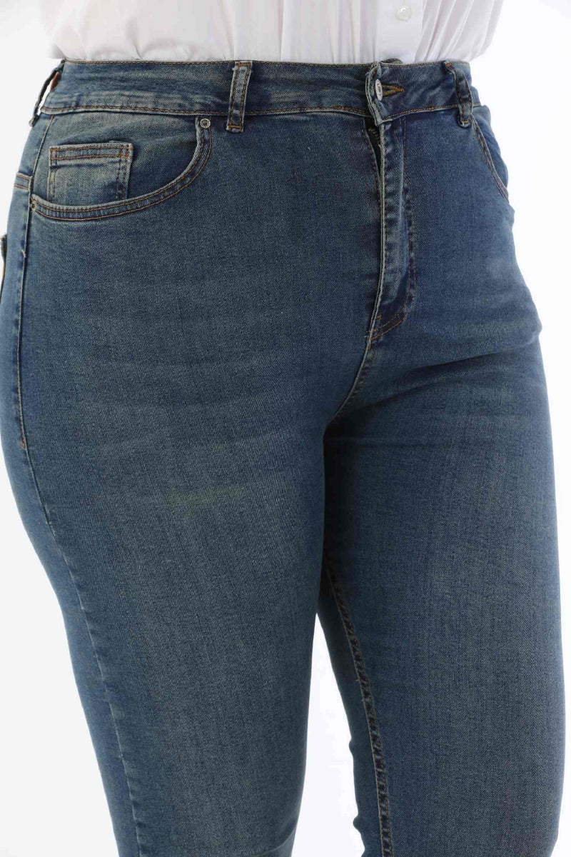 Skinny Tam Boy Kot Pantolon 515