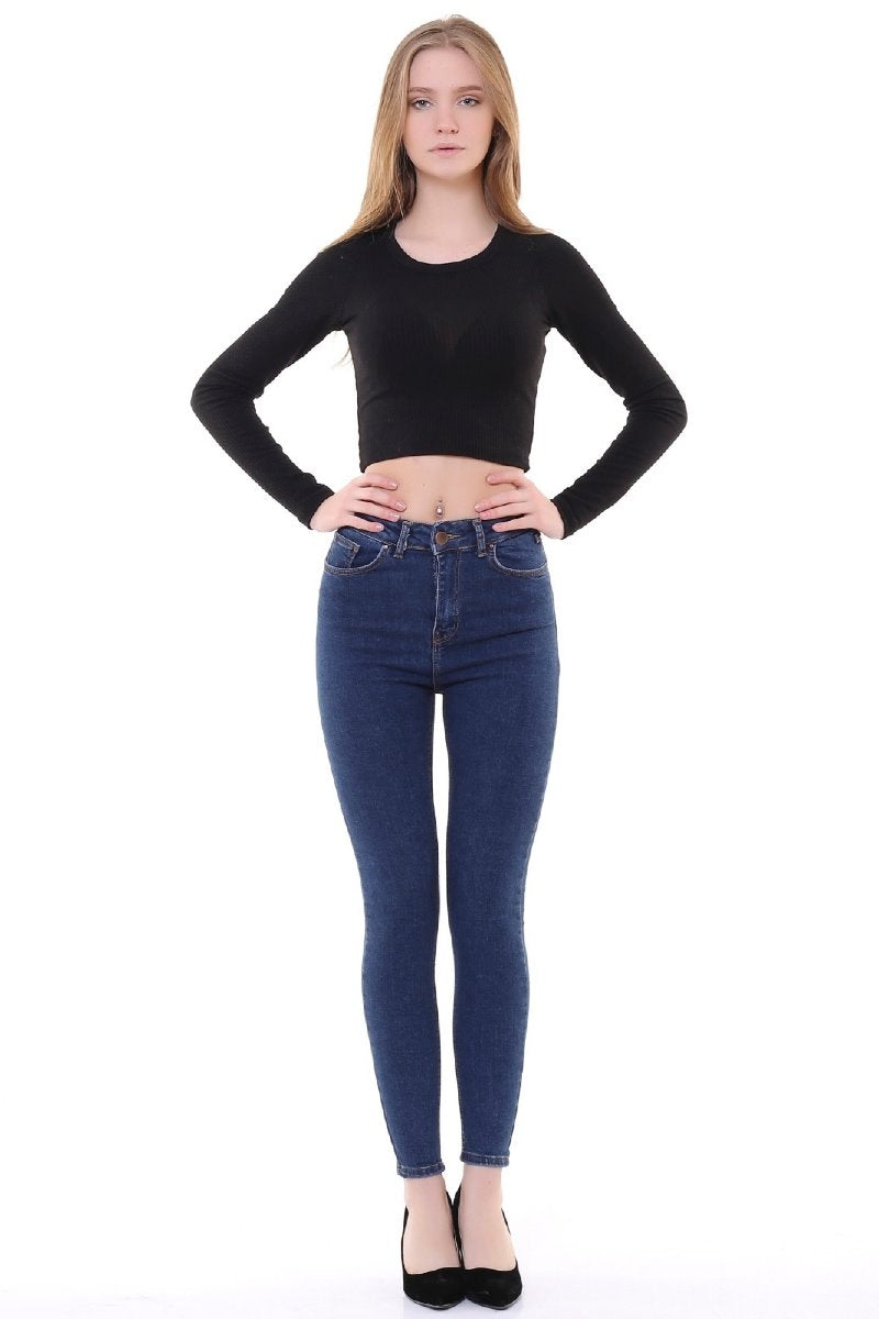 Skinny Kot Pantolon 750