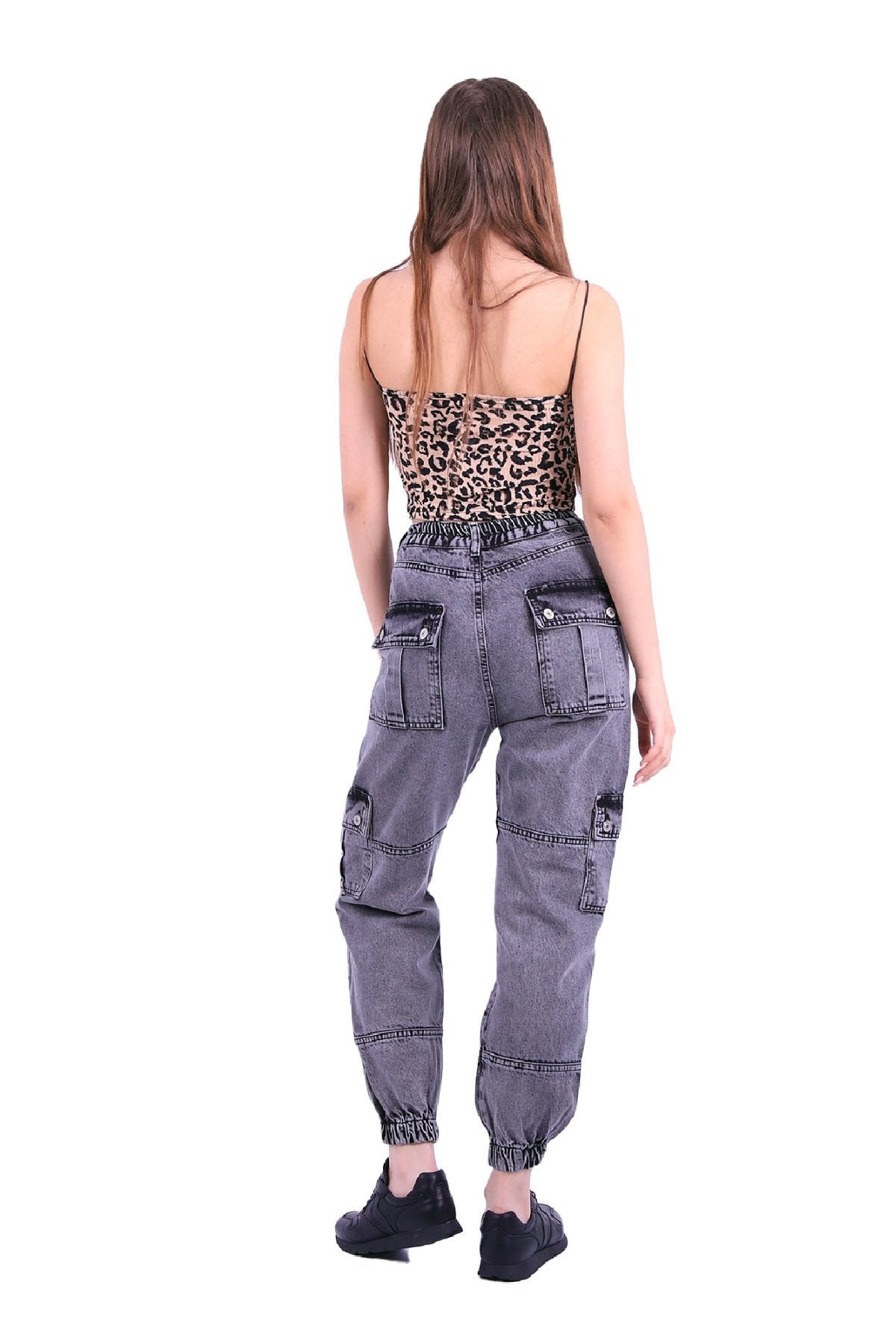 Parçalı Jogger Pantolon 924