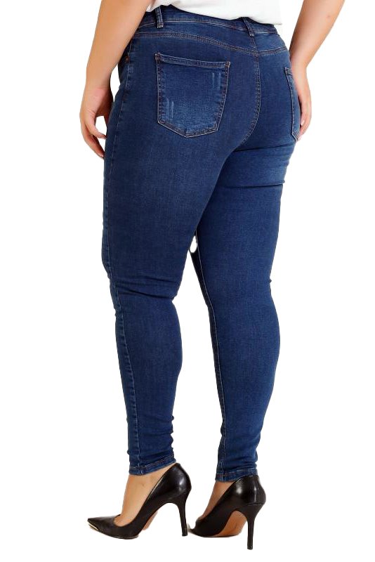 Yıpratmalı Kot Pantolon 519
