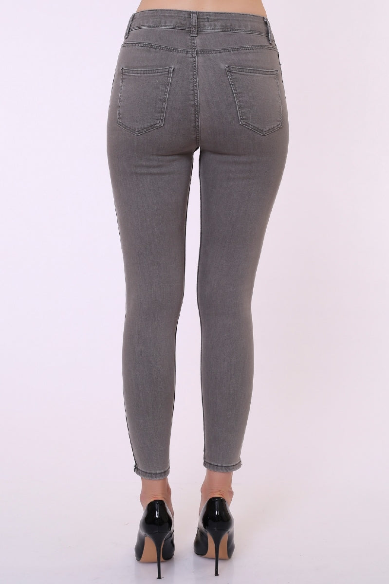 Skinny Tam Boy Kot Pantolon 816