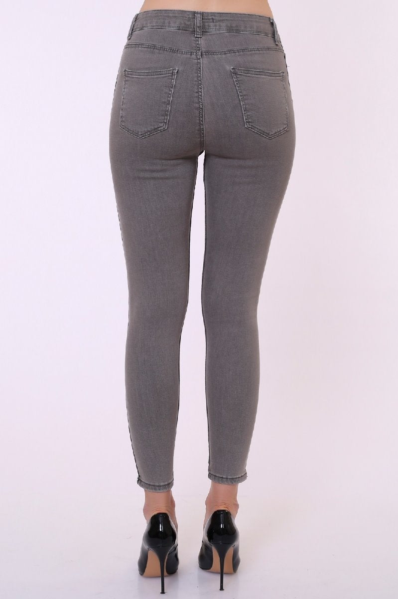 Skinny Tam Boy Kot Pantolon 816