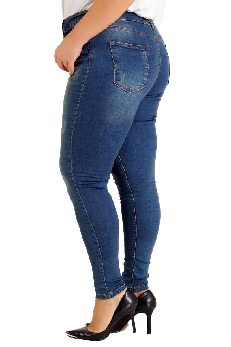 Yıpratmalı Kot Pantolon 519