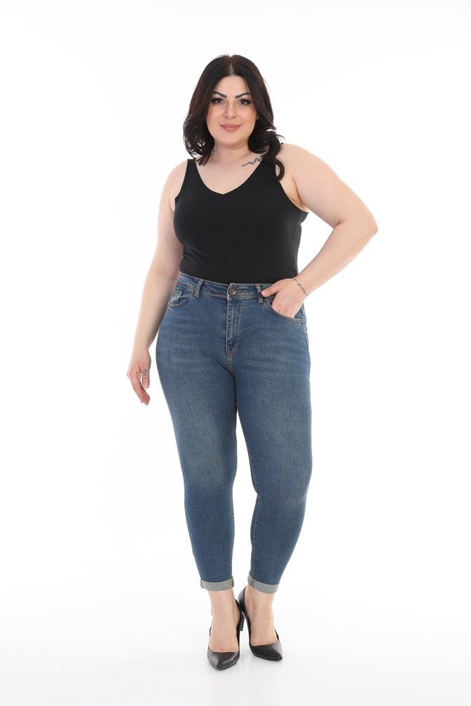 Duble Paça Kot Pantolon 520