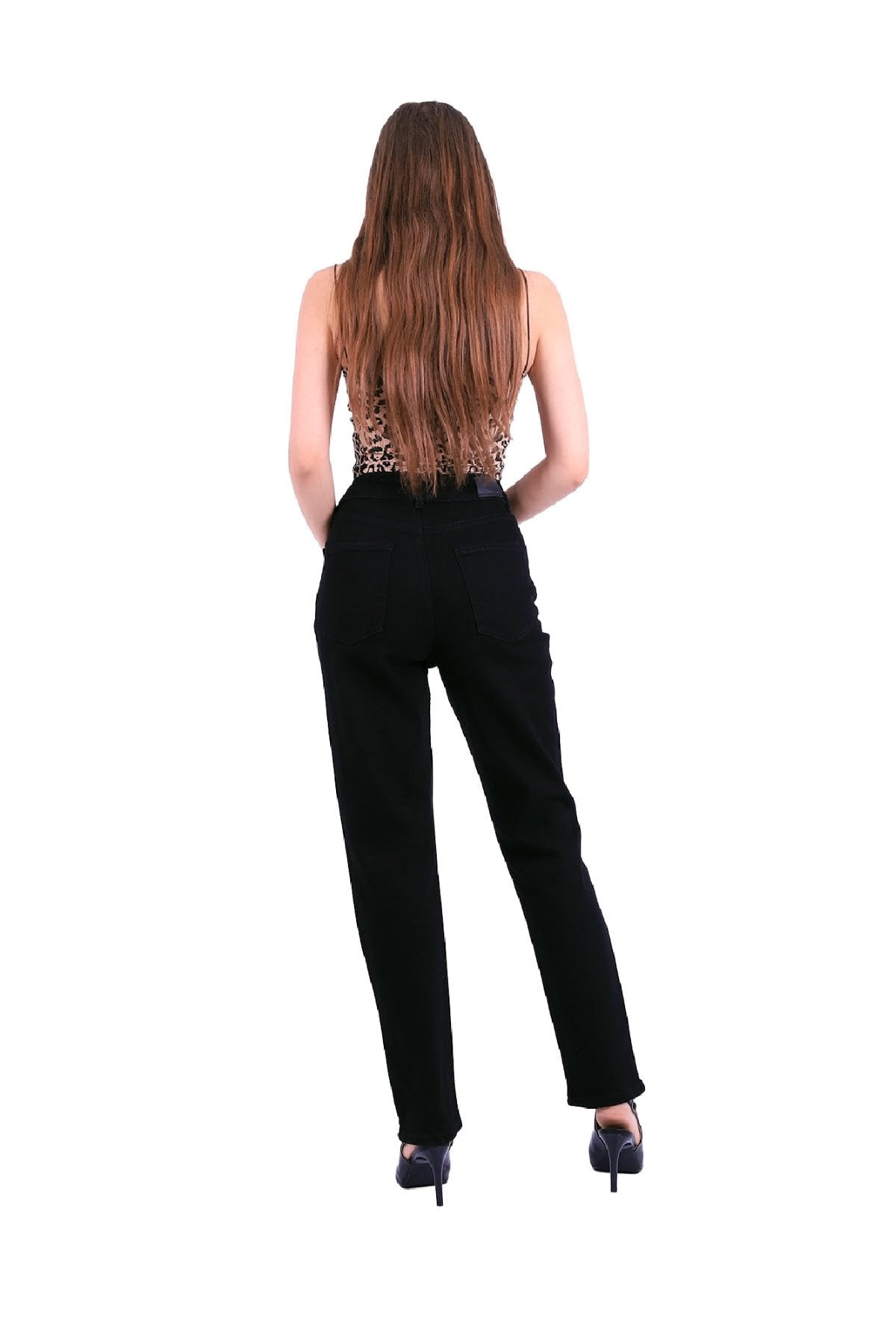 Boru Paça Klasik Kot Pantolon 855