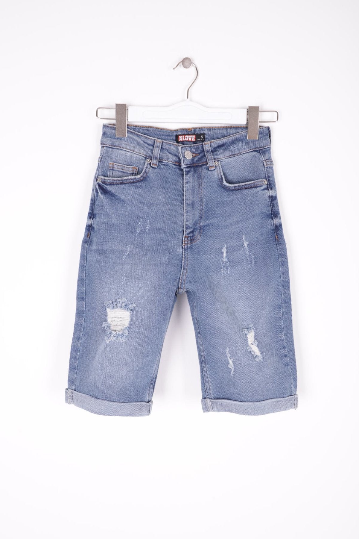 Duble Paça Şort 296
