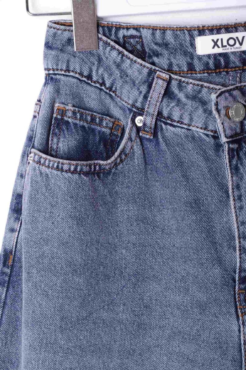 Dizi Pensli Baggy Kot Pantolon 7050