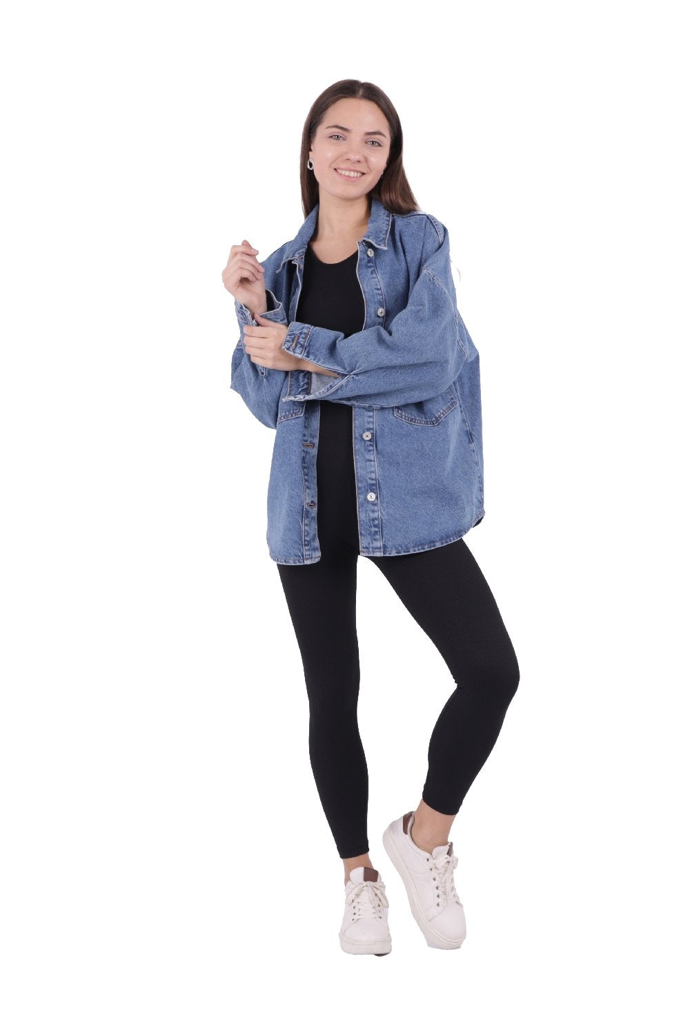 Oversize Kot Gömlek 664