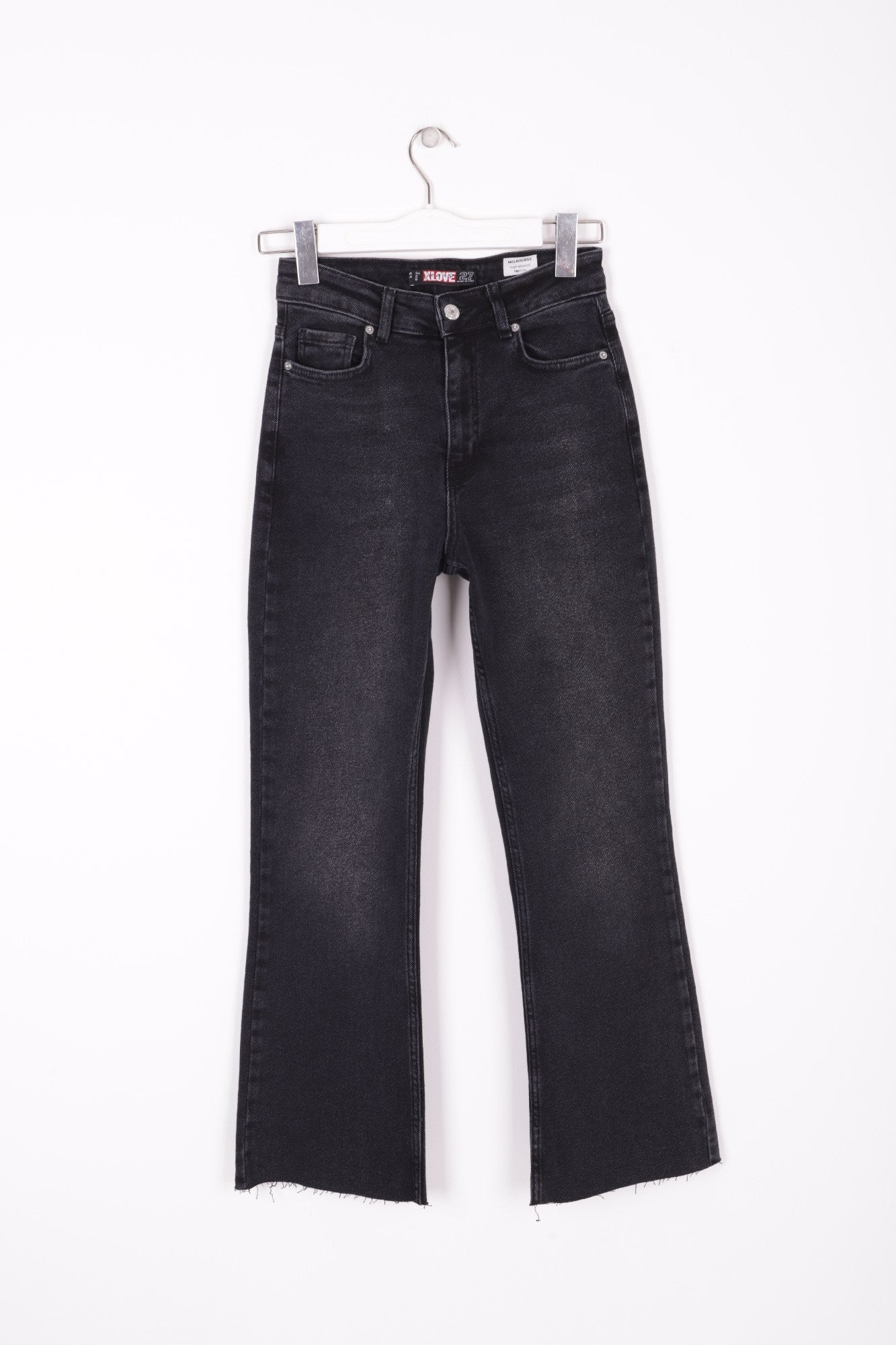 İspanyol Mom Fit Kot Pantolon 1706