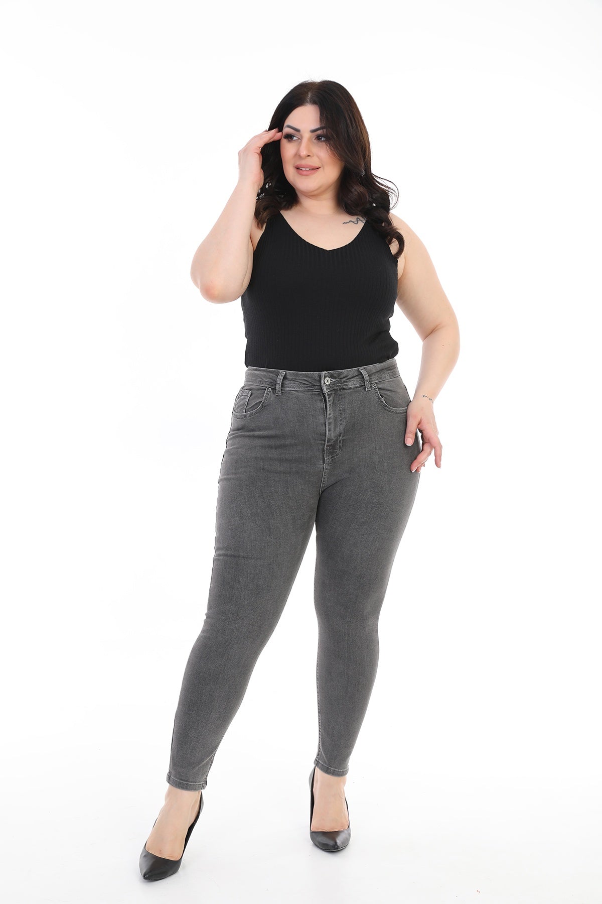 Yıpratmalı Kot Pantolon 519