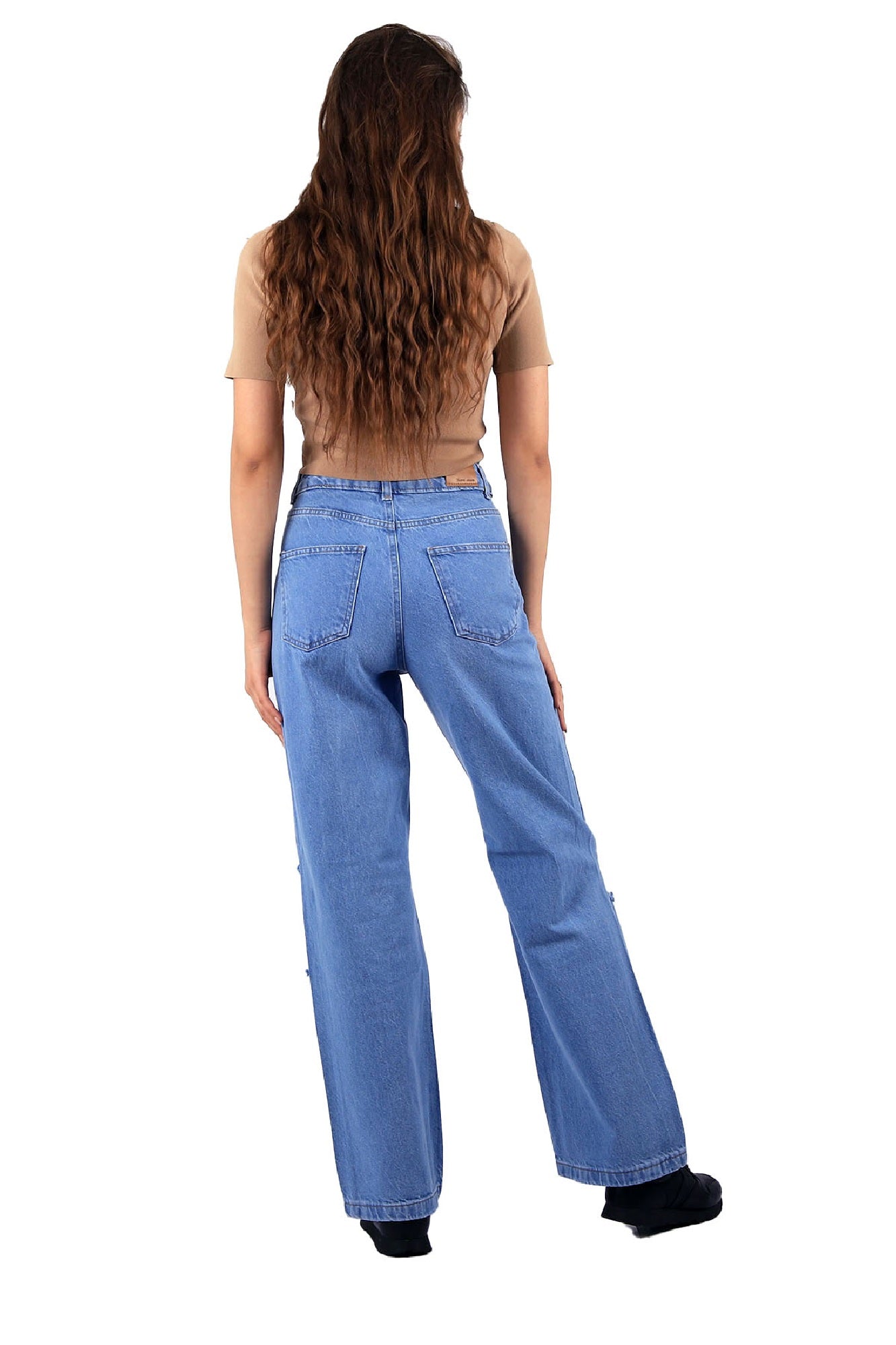 Palazzo Yırtık Pantolon 904