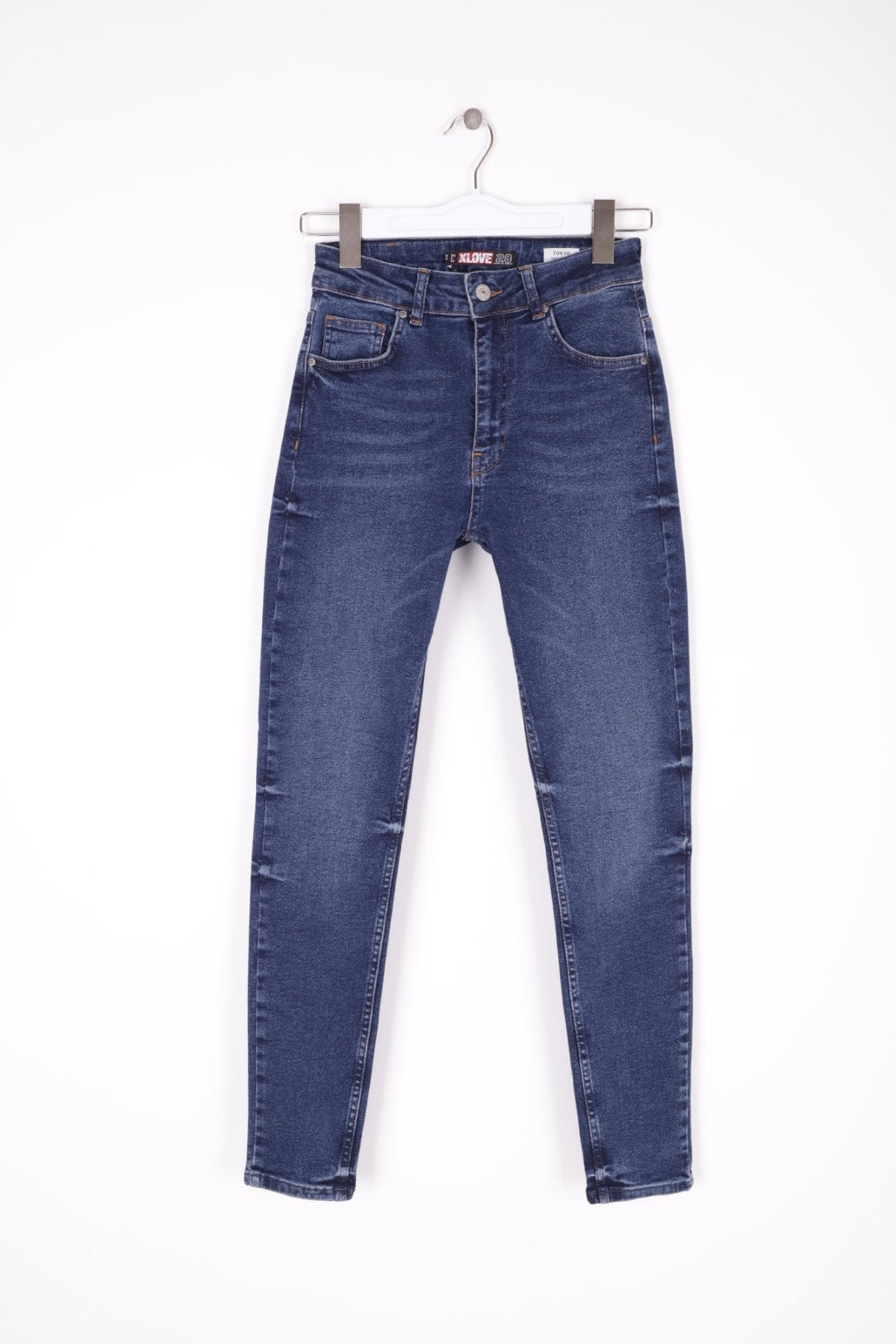 Kısa Boy Skinny Kot Pantolon 811