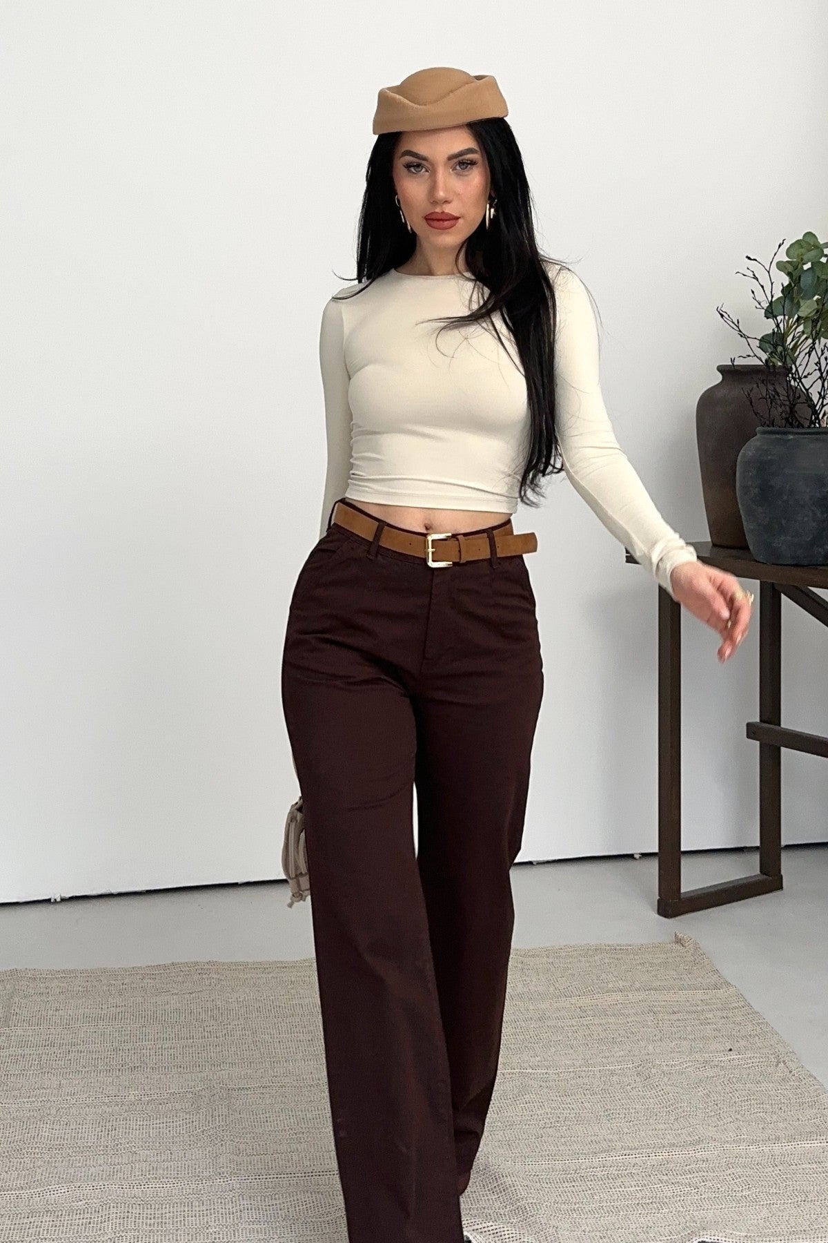 Pensli Kot Pantolon 7069