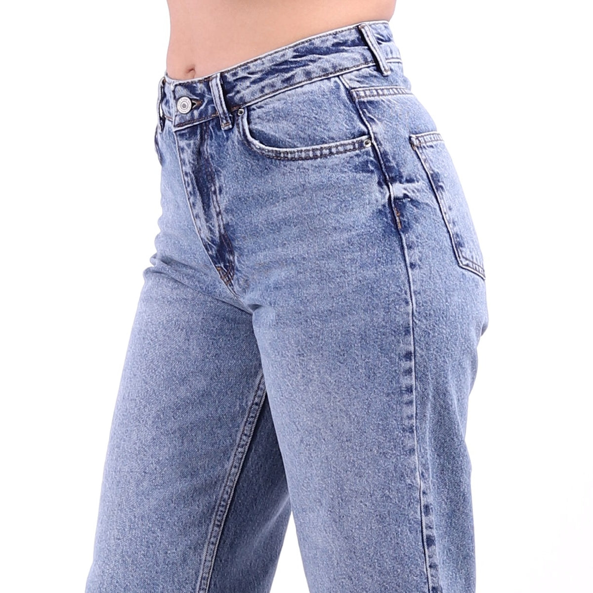 Relax Bol Paça Straıght Kot Pantolon 997