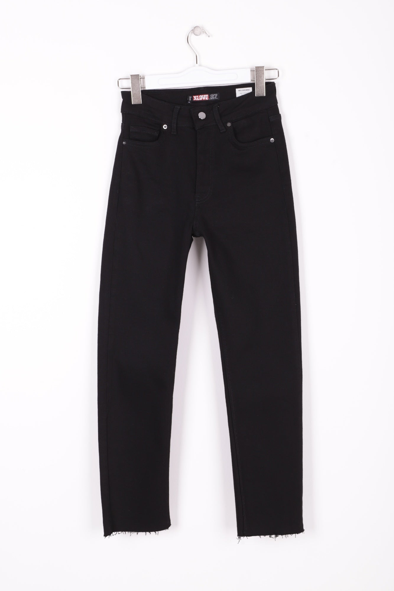 Dikişsiz Paça Mom Fit Kot Pantolon 764