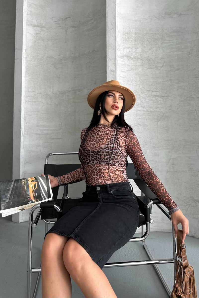 Orta Boy Kot Etek 1039