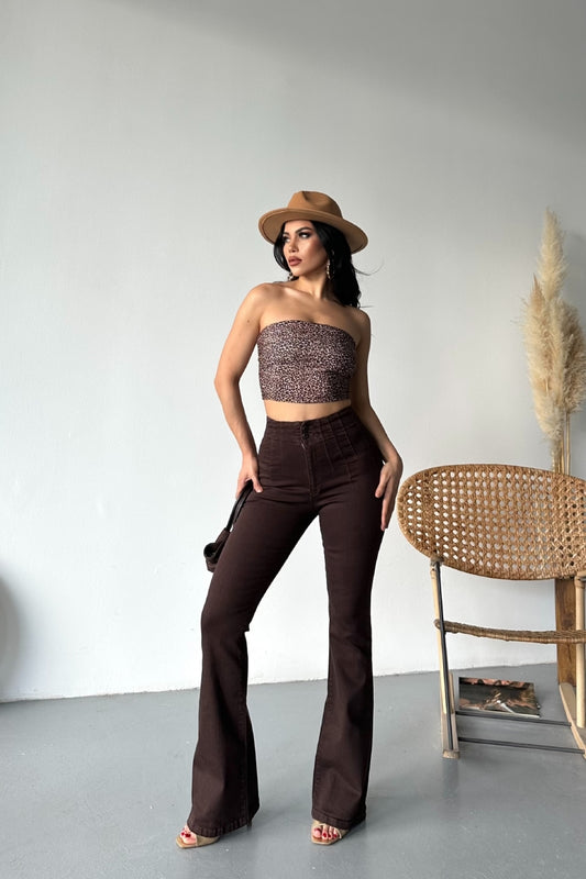 Darted Spanish Jeans