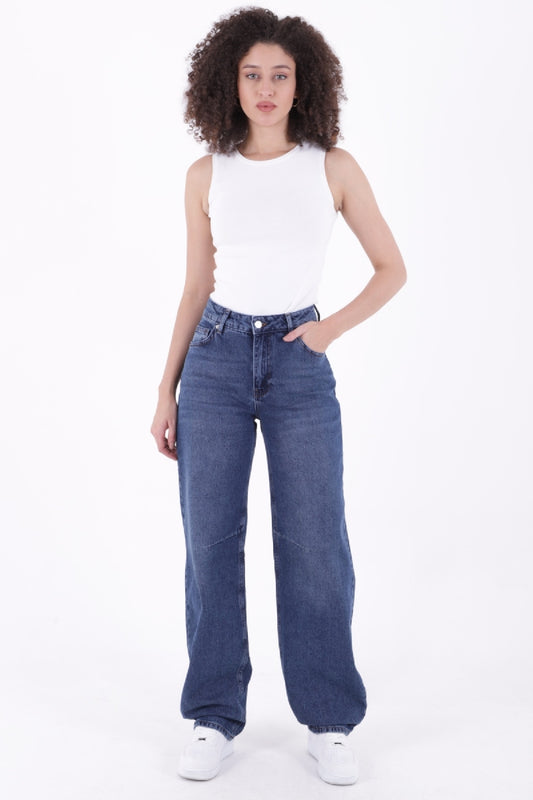 Baggy Jeans with Series Darts