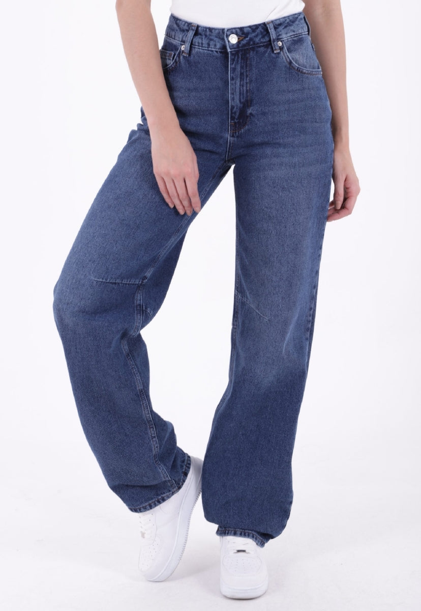 Dizi Pensli Baggy Kot Pantolon