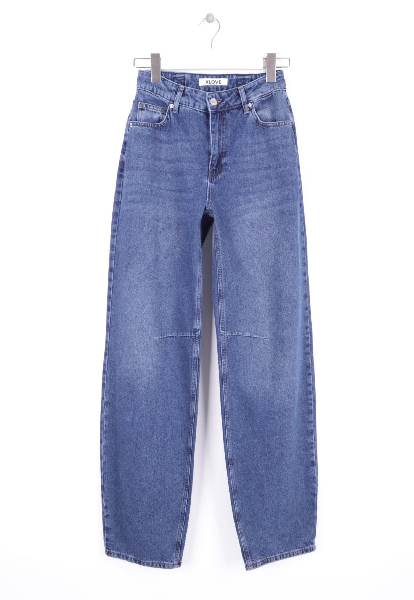 Dizi Pensli Baggy Kot Pantolon