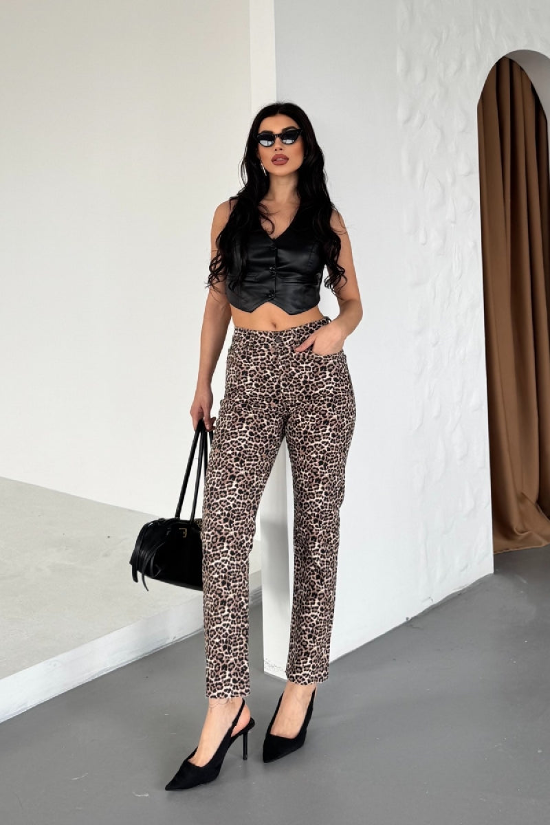 Mom Fit Kot Pantolon