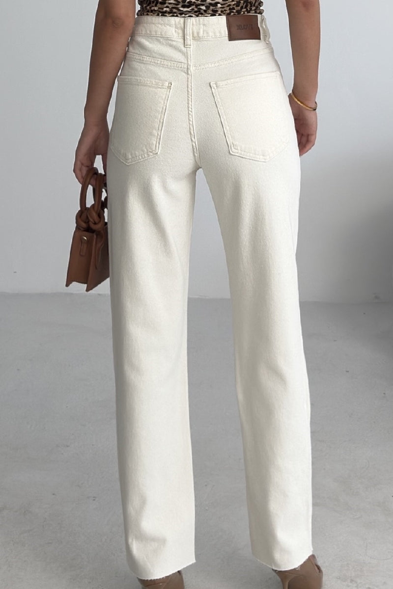 Mom Fit Kot Pantolon