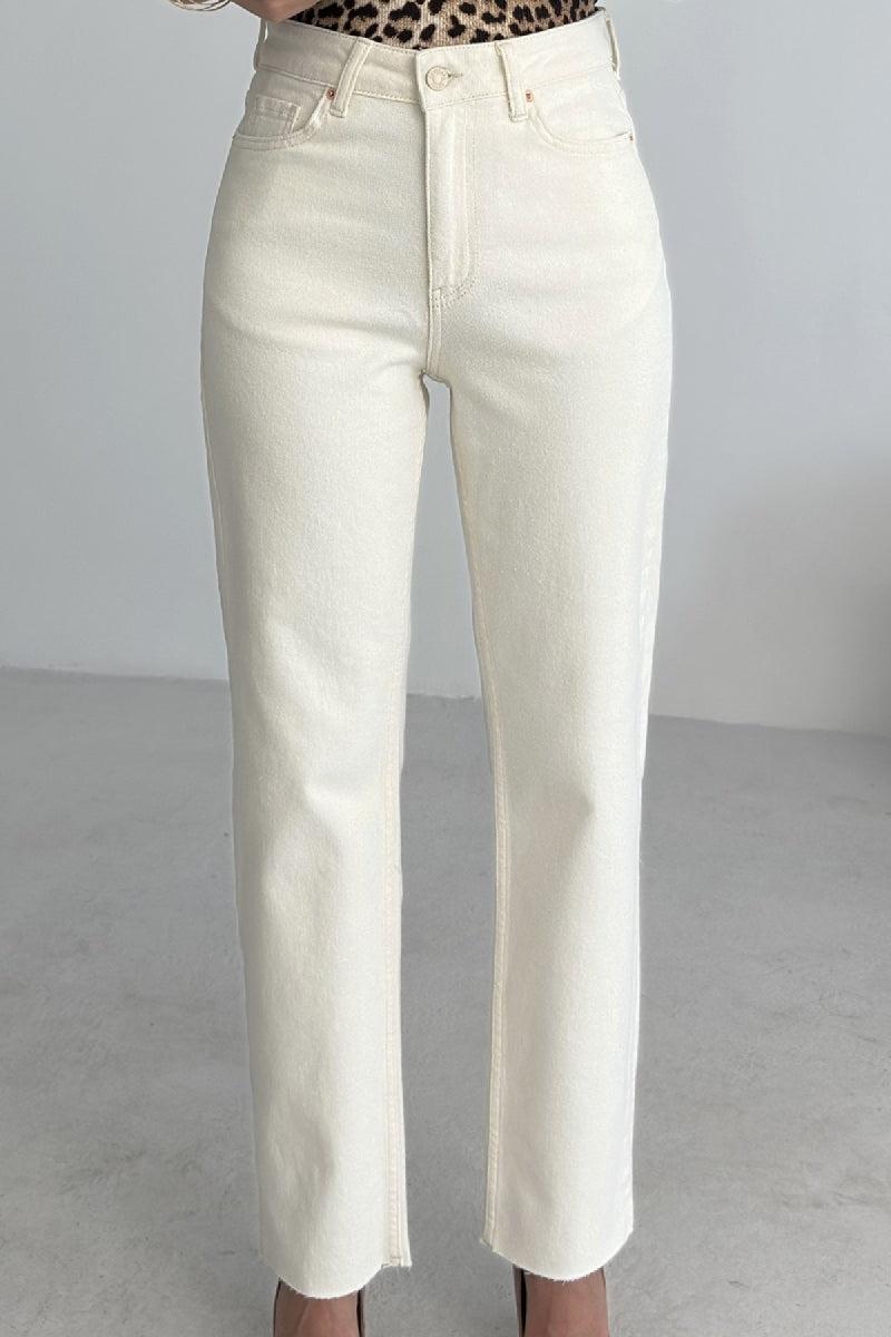 Mom Fit Kot Pantolon