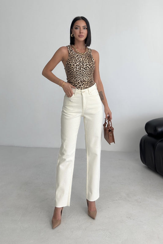 Mom Fit Kot Pantolon