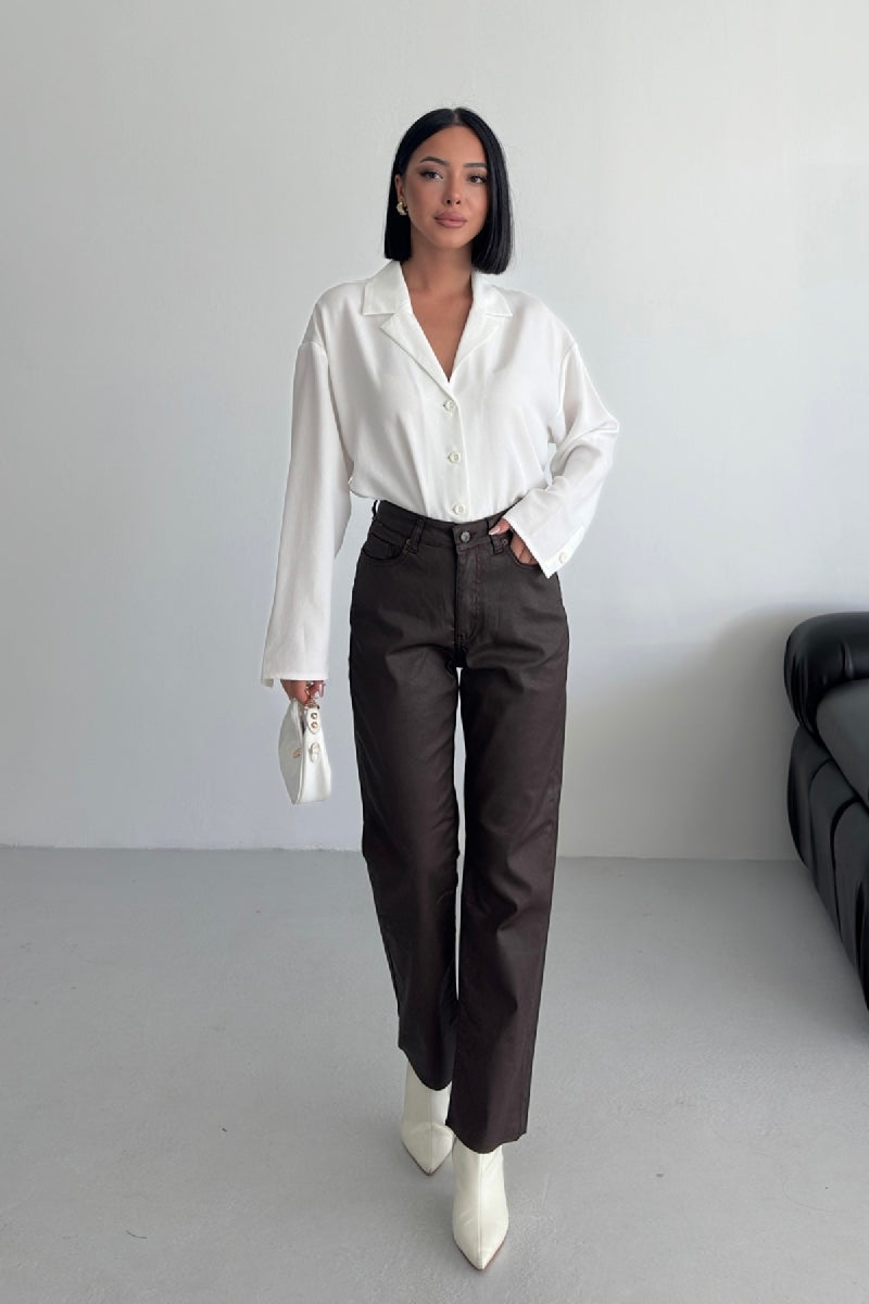 Mom Fit Pantolon