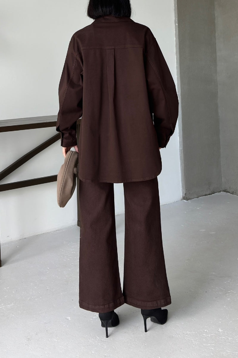 Ön Cep Detaylı Kot Pantolon