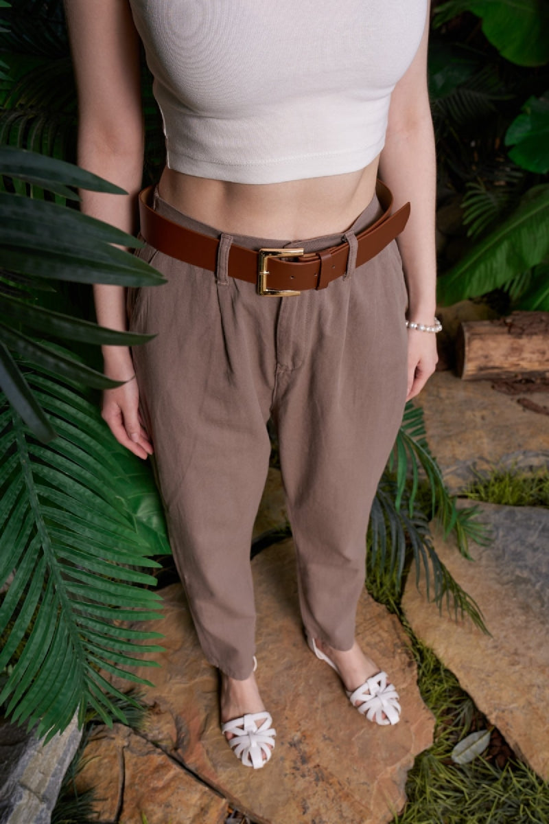 Beli Lastikli Havuç Pantolon