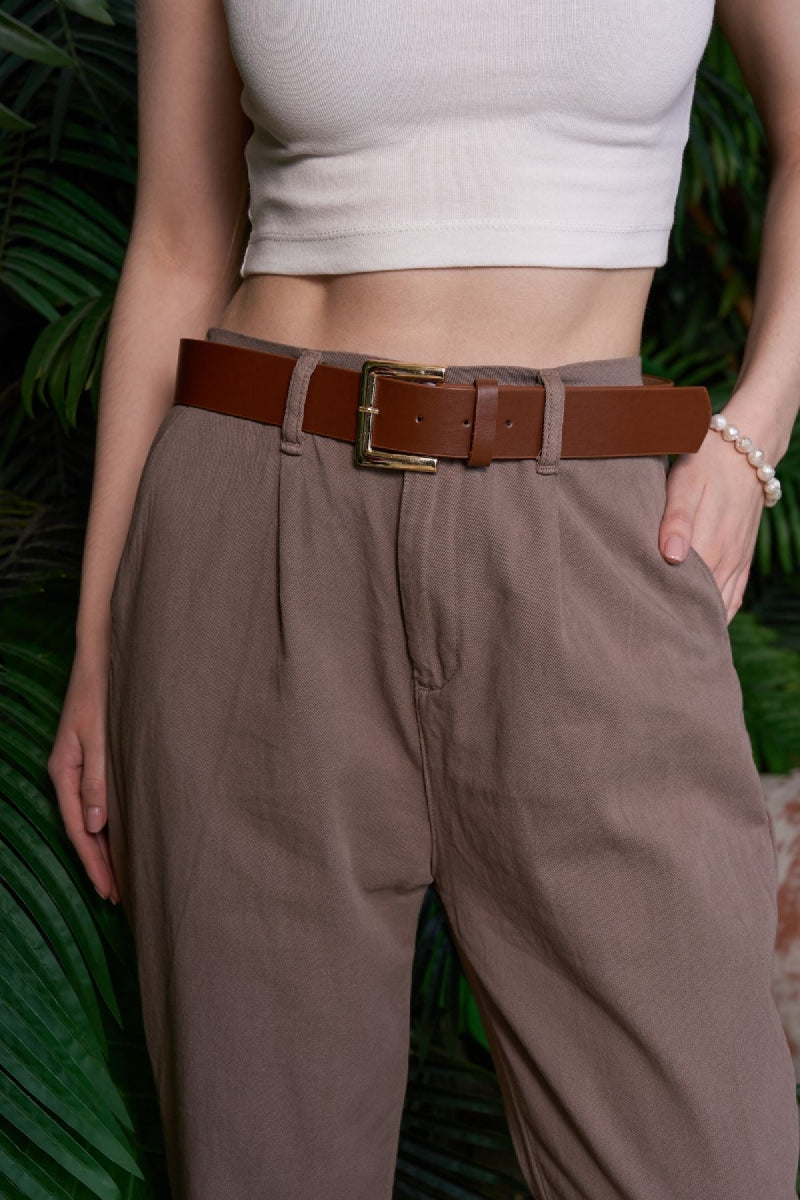 Beli Lastikli Havuç Pantolon