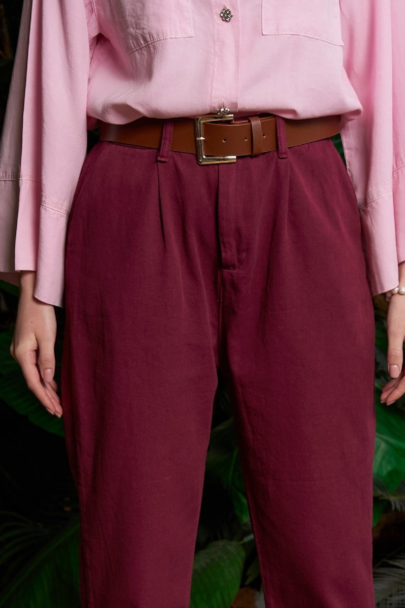 Beli Lastikli Havuç Pantolon