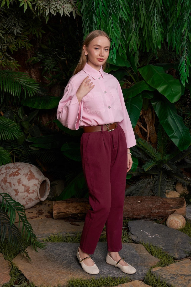 Beli Lastikli Havuç Pantolon