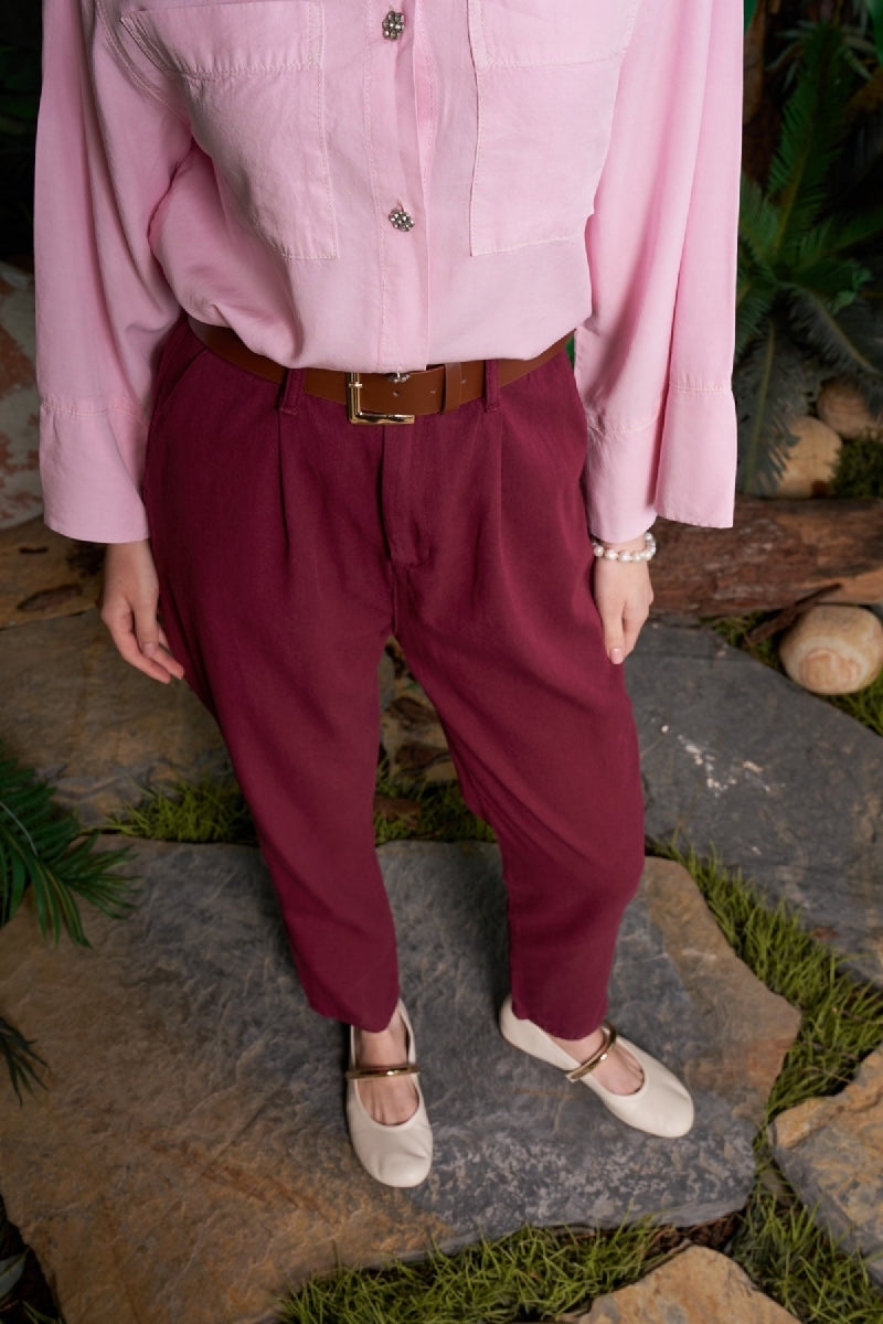 Beli Lastikli Havuç Pantolon