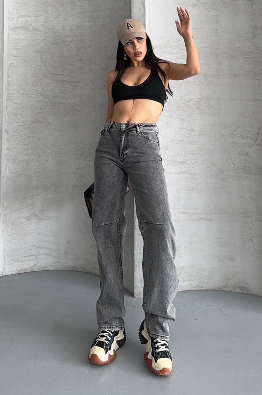 Baggy Jeans with Series Darts