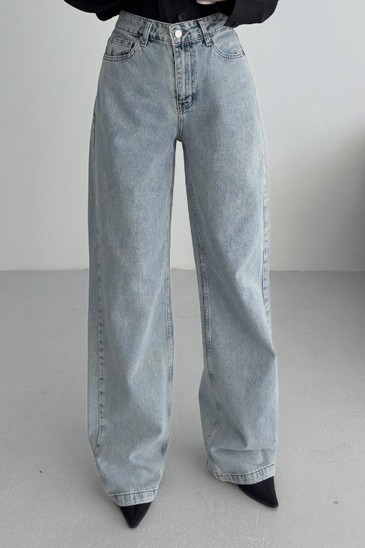 Wide Leg Relax Jeans
