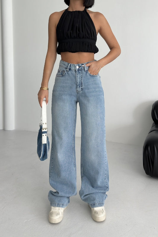 Wide Leg Relax Jeans