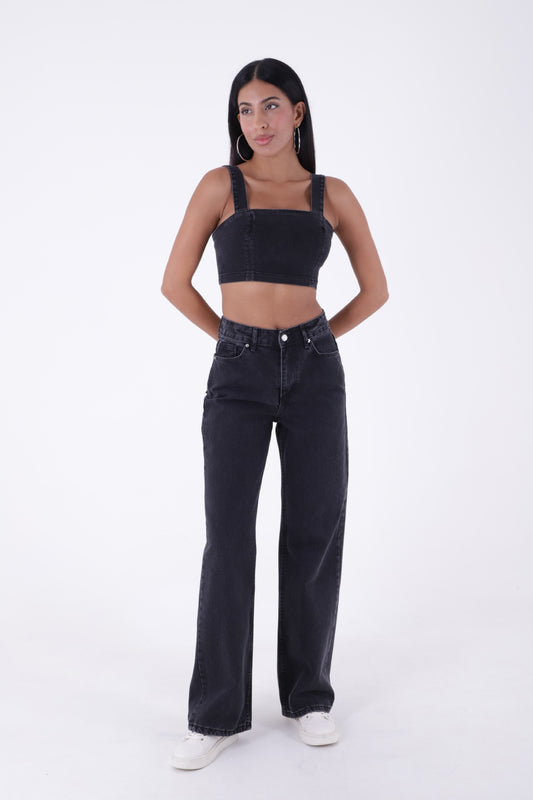 Wide Leg Relax Jeans